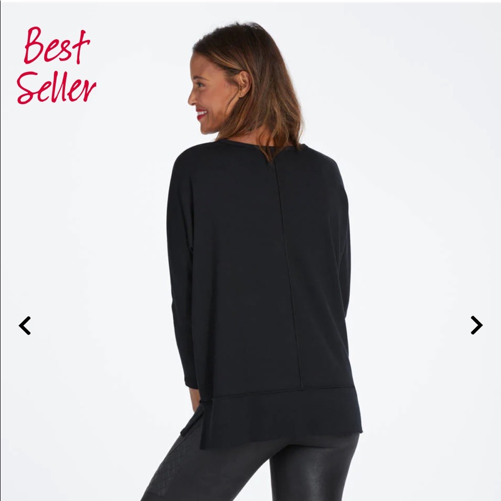 Spanx dolman sweatshirt- comfy!!! Brand new